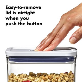 Foto 4 | Recipiente De Almacenamiento De Alimentos Oxo Good Grips Pop 1.6l Hermético - Venta Internacional.