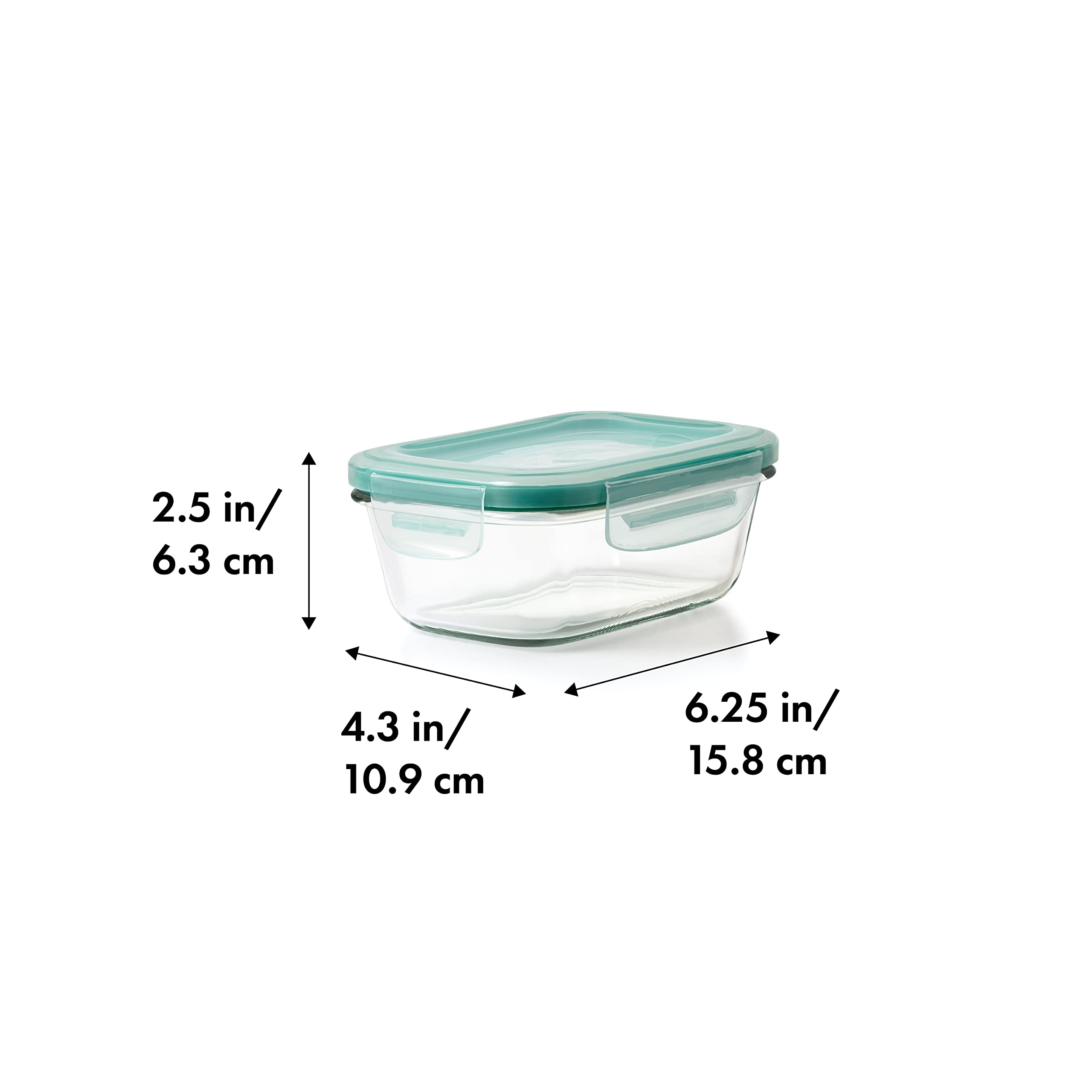 Foto 3 pulgar | Recipiente De Almacenamiento De Alimentos Oxo Good Grips, 380 Ml, Smart Seal - Venta Internacional.