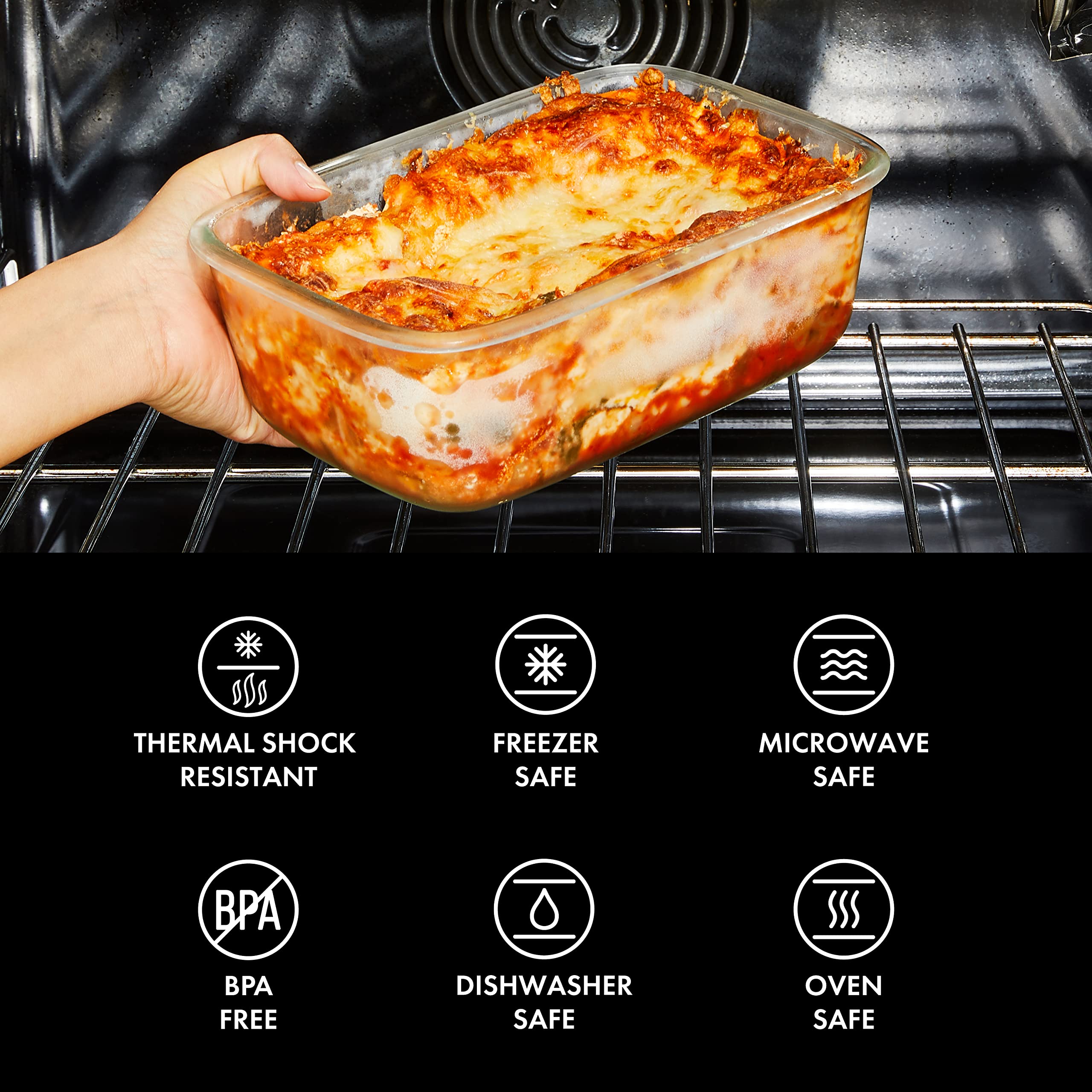 Foto 5 pulgar | Recipiente De Almacenamiento De Alimentos Oxo Good Grips, 380 Ml, Smart Seal - Venta Internacional.