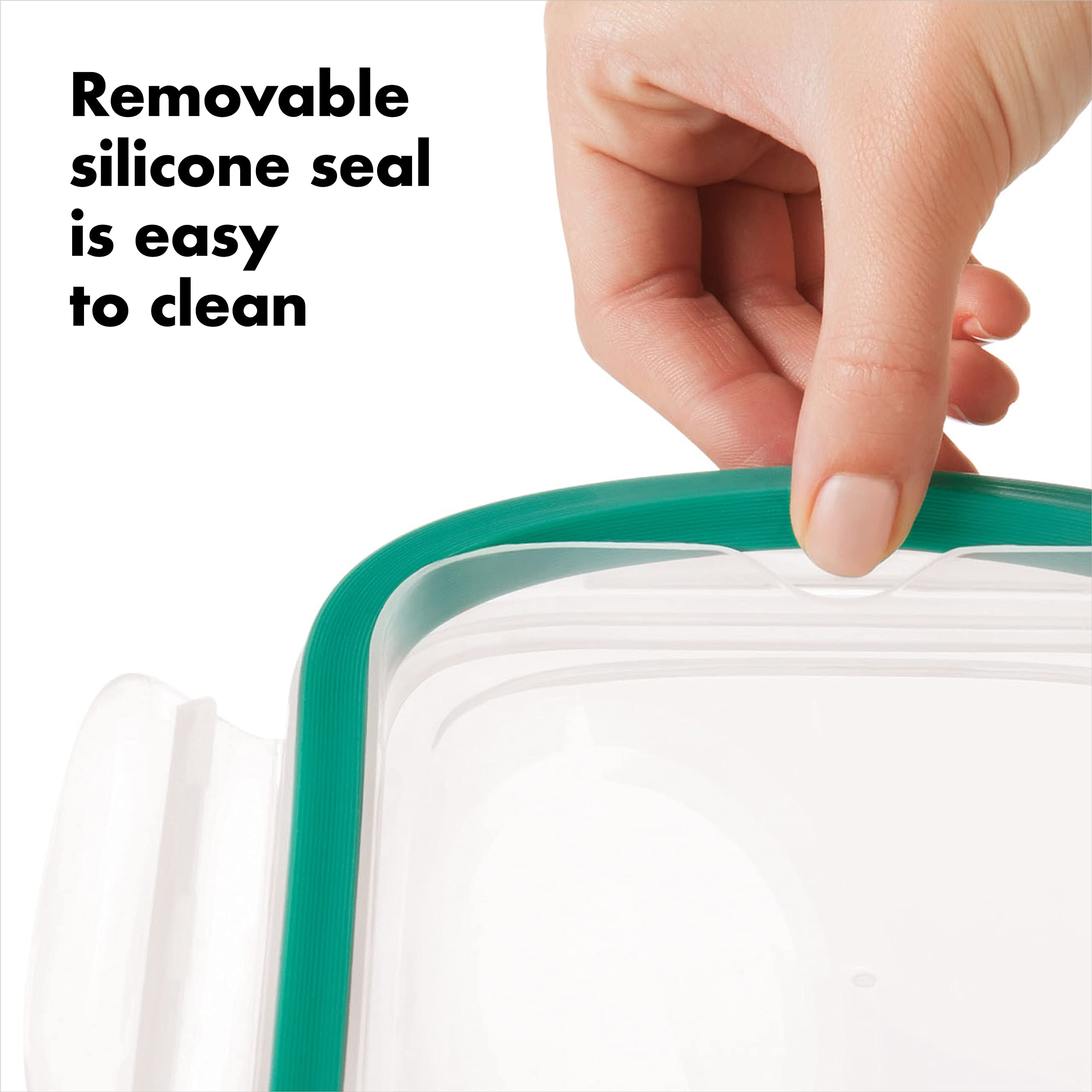 Foto 7 pulgar | Recipiente De Almacenamiento De Alimentos Oxo Good Grips, 380 Ml, Smart Seal - Venta Internacional.