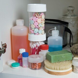 Foto 3 | Envase Nalgene Hdpe De Boca Estrecha, Redondo, 30 Ml - Venta Internacional.