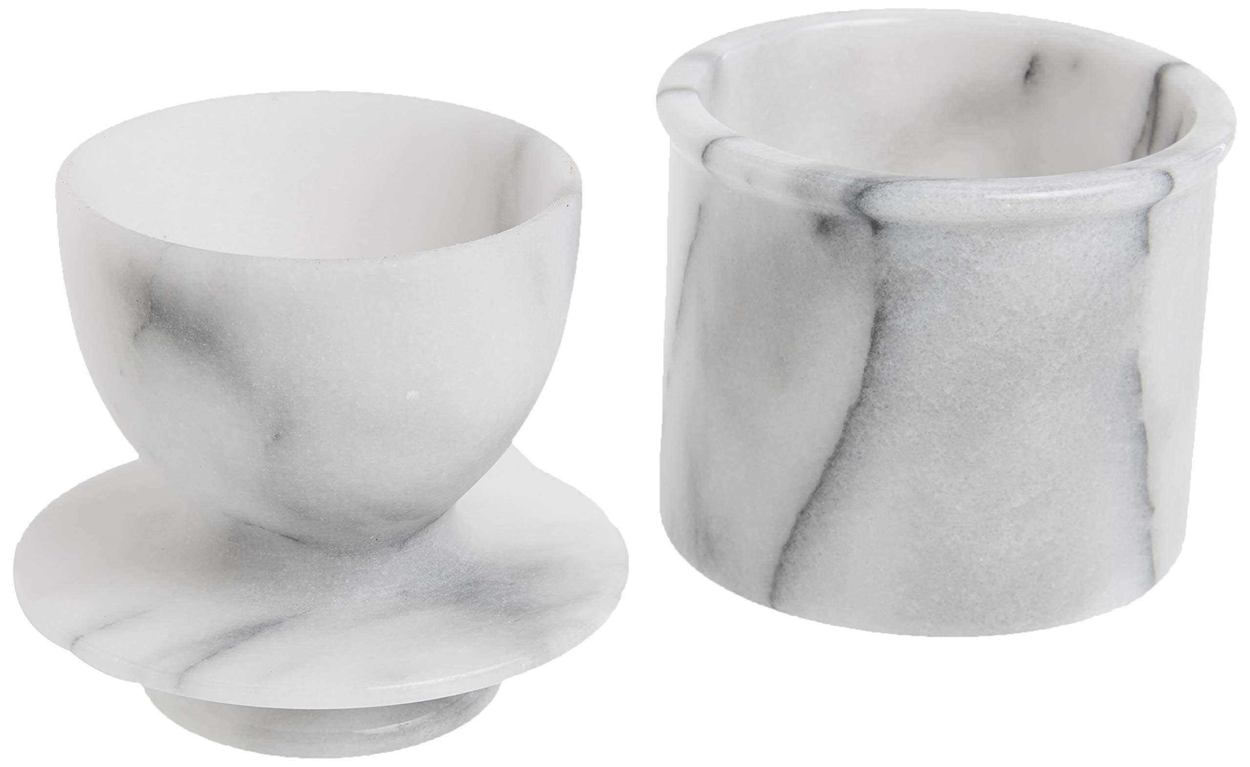 Foto 3 pulgar | Butter Keeper Norpro Marble, Color Blanquecino, Capacidad Para 1 Barra - Venta Internacional.