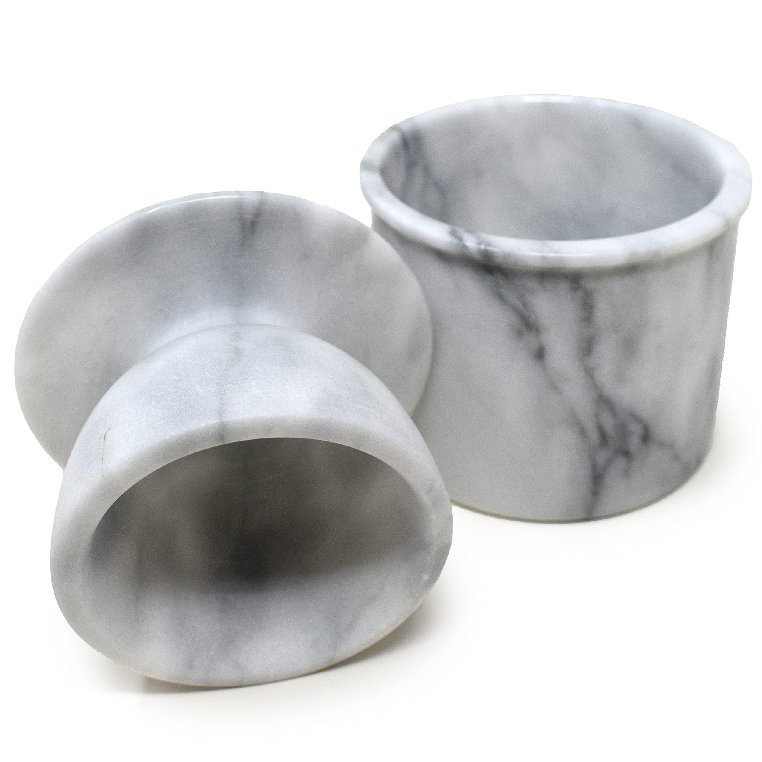 Foto 8 pulgar | Butter Keeper Norpro Marble, Color Blanquecino, Capacidad Para 1 Barra - Venta Internacional.