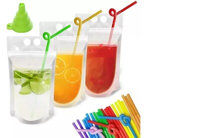 Foto 1 | 100pz Xtellar Bolsas Para Congelar Genéricas - Bolsas Plásticas