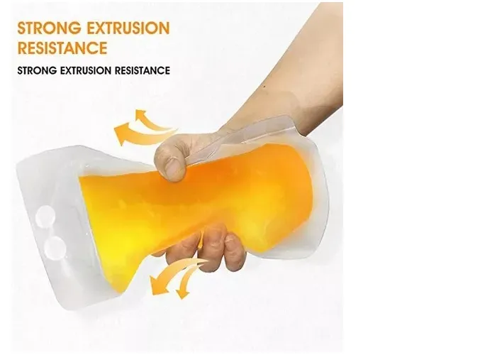 Foto 5 pulgar | 100pz Xtellar Bolsas Para Congelar Genéricas - Bolsas Plásticas