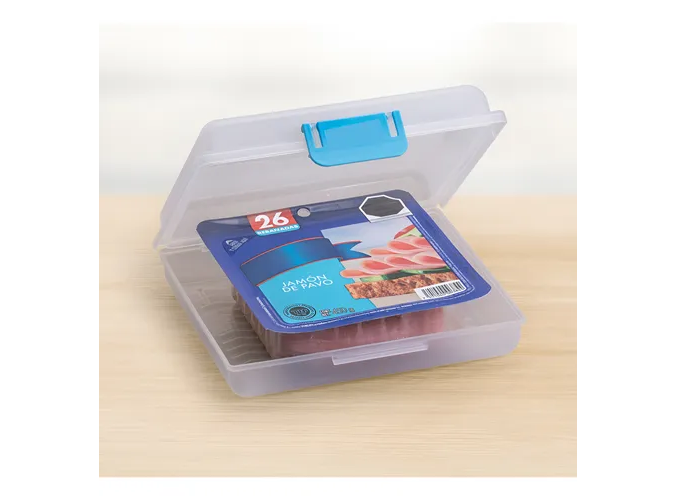 Foto 4 pulgar | Topper Xtellar Contenedor Para Guardar Y Conservar Jamón Salchichas