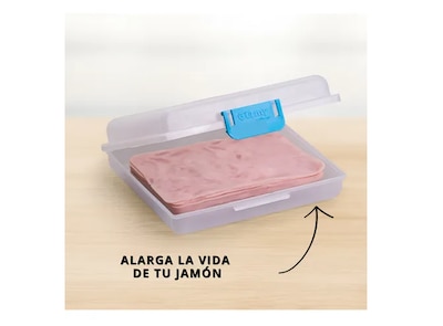 Foto 4 | Topper Xtellar Contenedor Para Guardar Y Conservar Jamón Salchichas