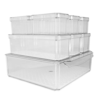Foto 2 | Set Brandtrendy De 10 Organizadores De Plástico Para Refrigerador Apilables