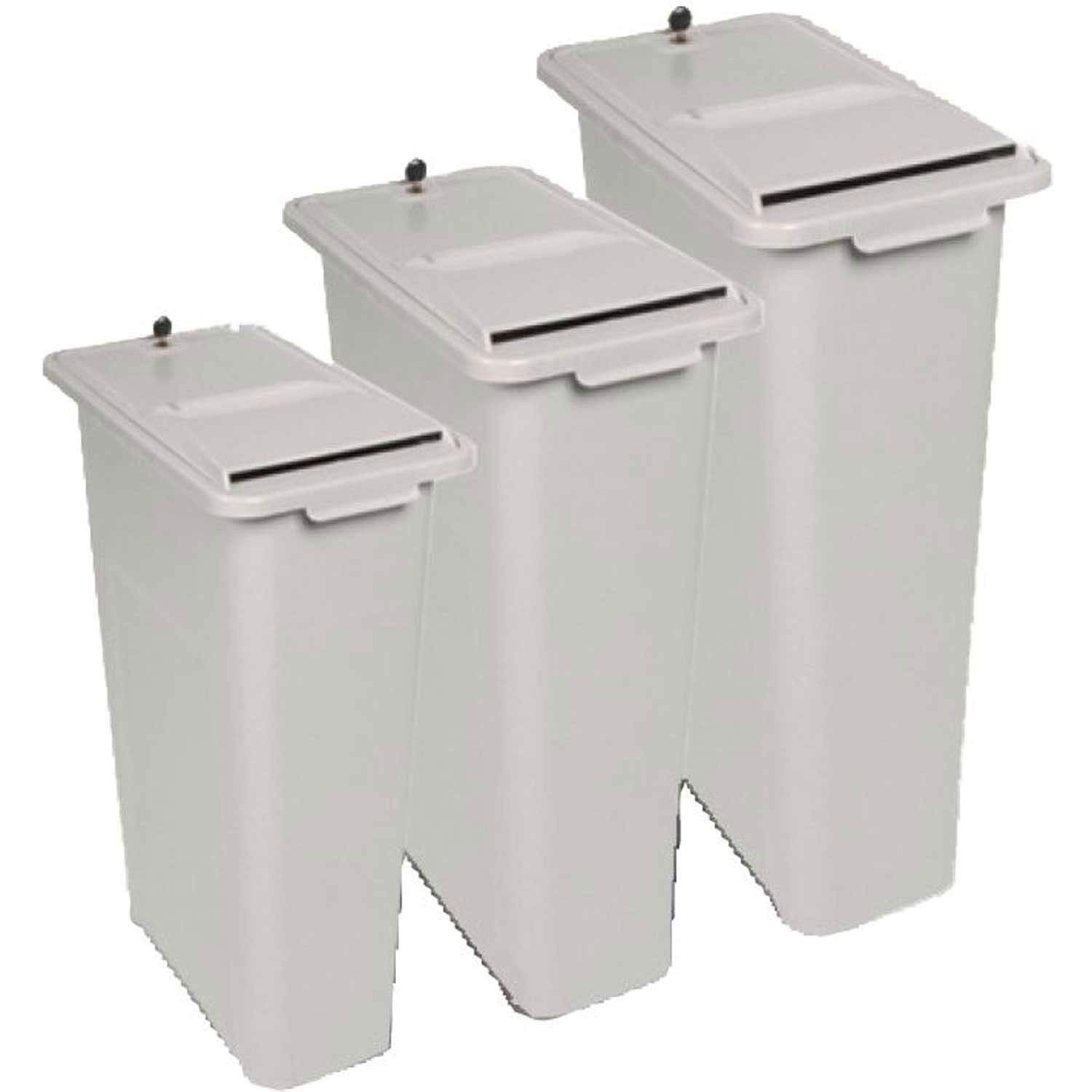Cubo Triturador Hsm 27 Con Cierre De 75,7 Litros De Capacidad Gris Hsm1070070210 - Venta Internacional.