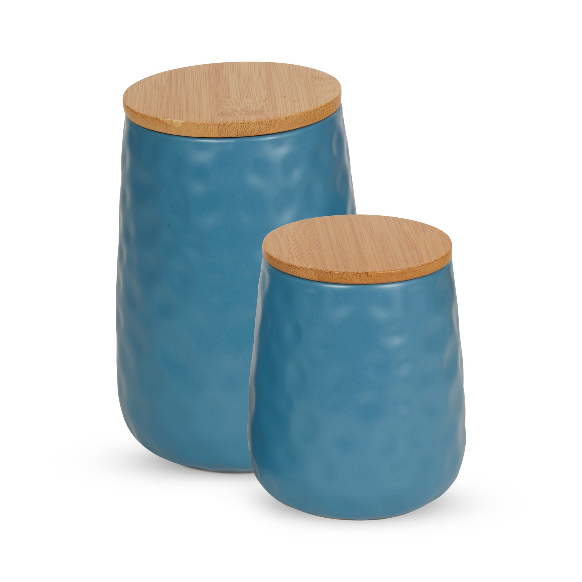 Foto 1 | Set De Bidones Dii Colección De Accesorios De Cocina Storm Blue - Venta Internacional.
