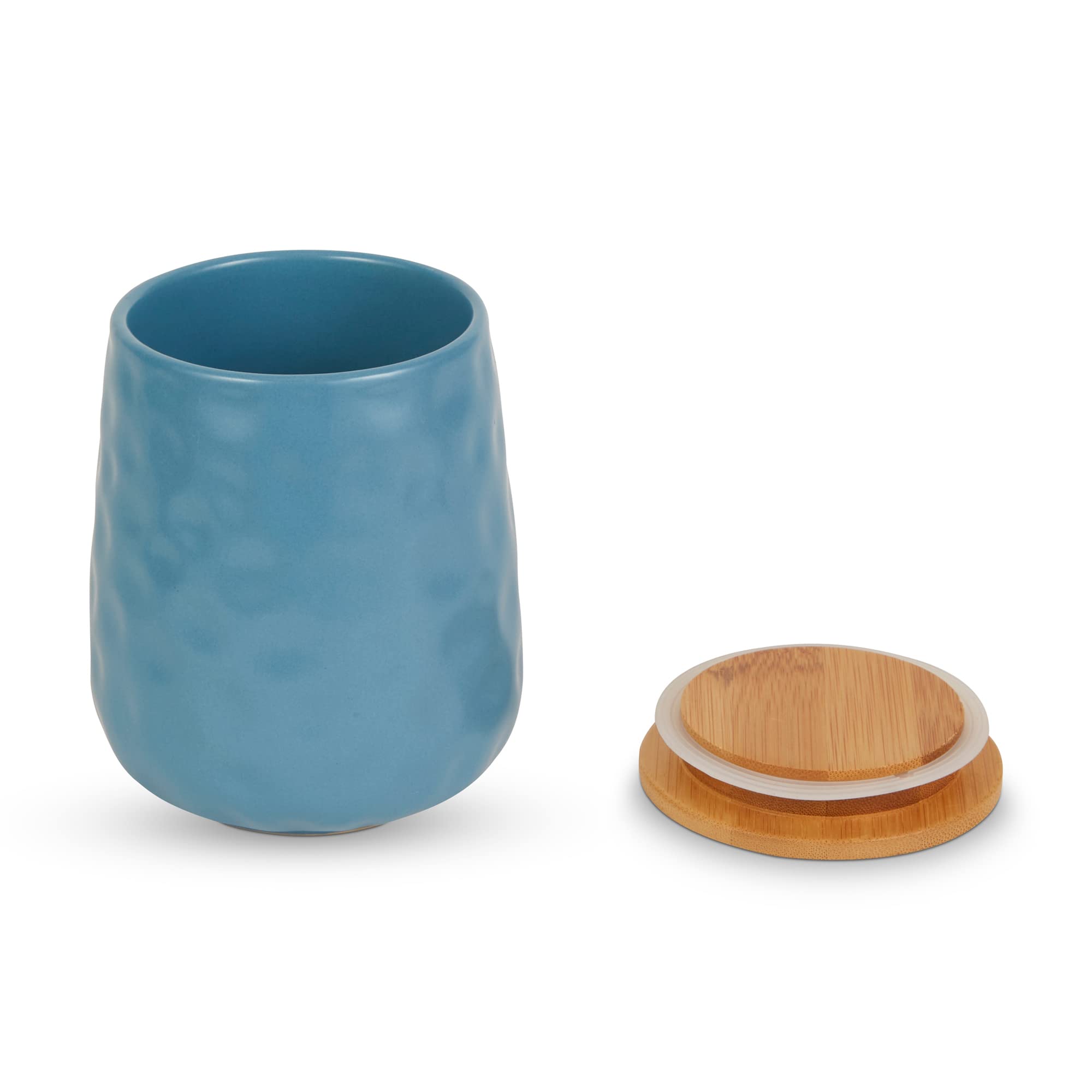 Foto 2 | Set De Bidones Dii Colección De Accesorios De Cocina Storm Blue - Venta Internacional.