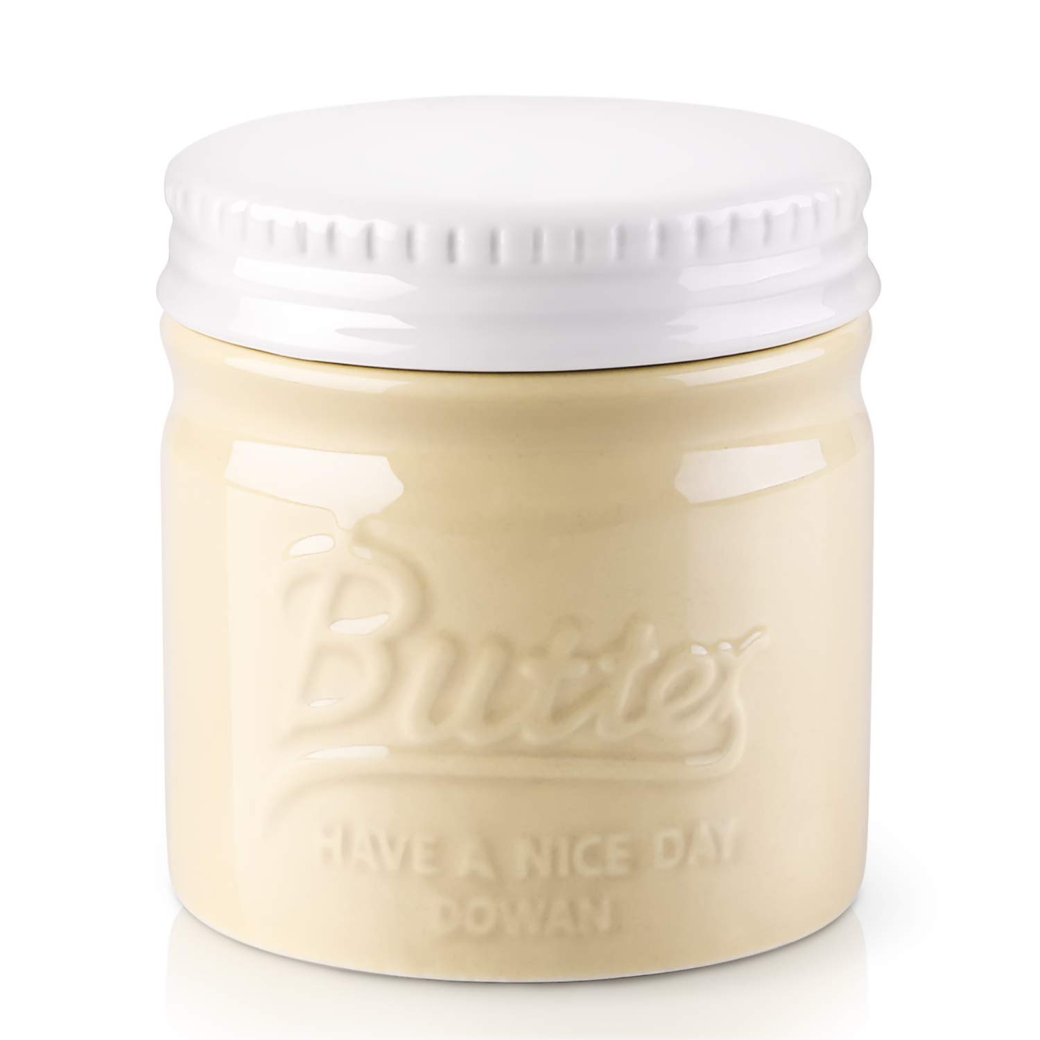 Foto 2 pulgar | Mantequera Francesa De Porcelana Butter Crock Dowan - Venta Internacional.