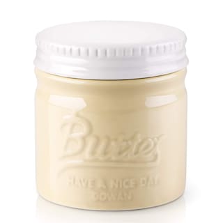 Foto 1 | Mantequera Francesa De Porcelana Butter Crock Dowan - Venta Internacional.
