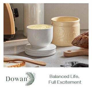 Foto 6 | Mantequera Francesa De Porcelana Butter Crock Dowan - Venta Internacional.