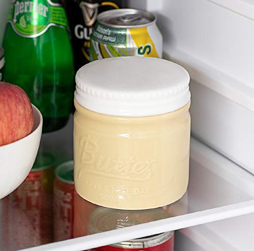 Foto 7 | Mantequera Francesa De Porcelana Butter Crock Dowan - Venta Internacional.