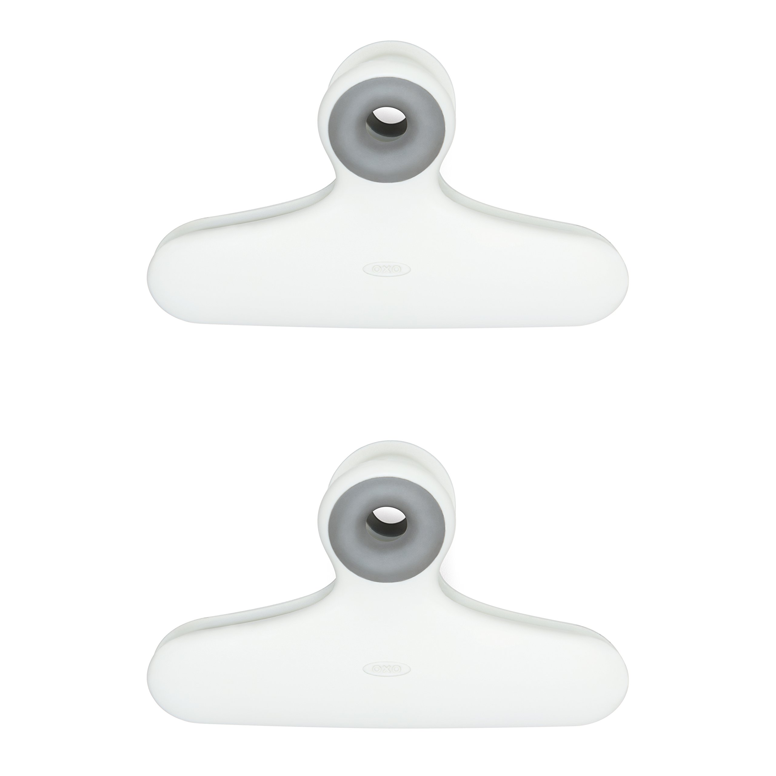 Foto 2 pulgar | Paquete De 2 Clips Para Bolsas Y Chips De Plástico Oxo Good Grips, Color Blanco - Venta Internacional.