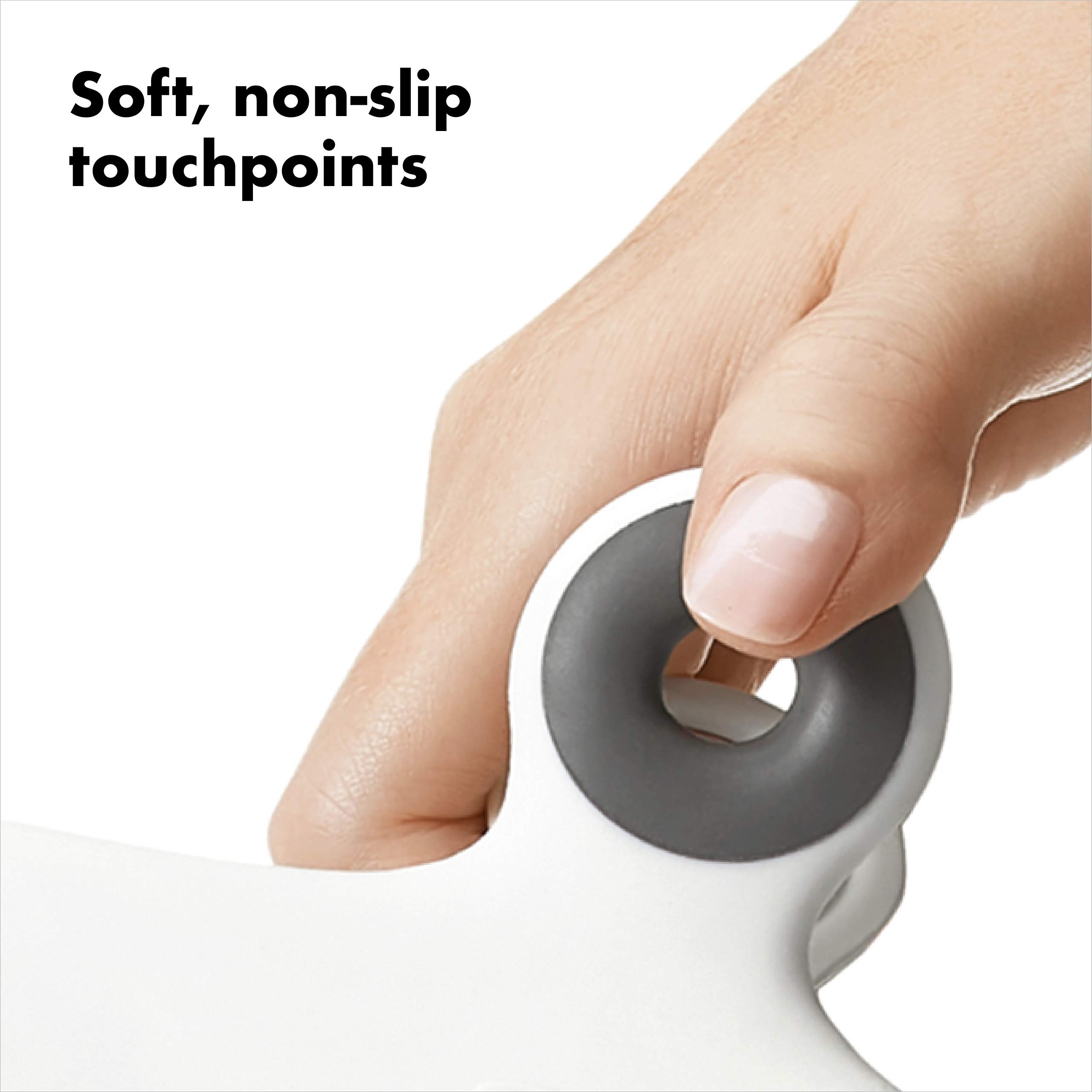 Foto 4 pulgar | Paquete De 2 Clips Para Bolsas Y Chips De Plástico Oxo Good Grips, Color Blanco - Venta Internacional.