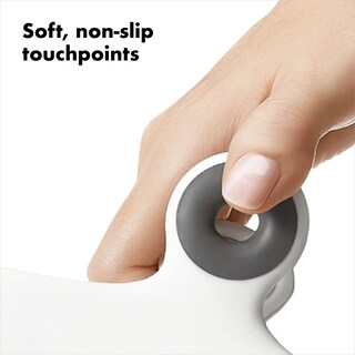 Foto 3 | Paquete De 2 Clips Para Bolsas Y Chips De Plástico Oxo Good Grips, Color Blanco - Venta Internacional.
