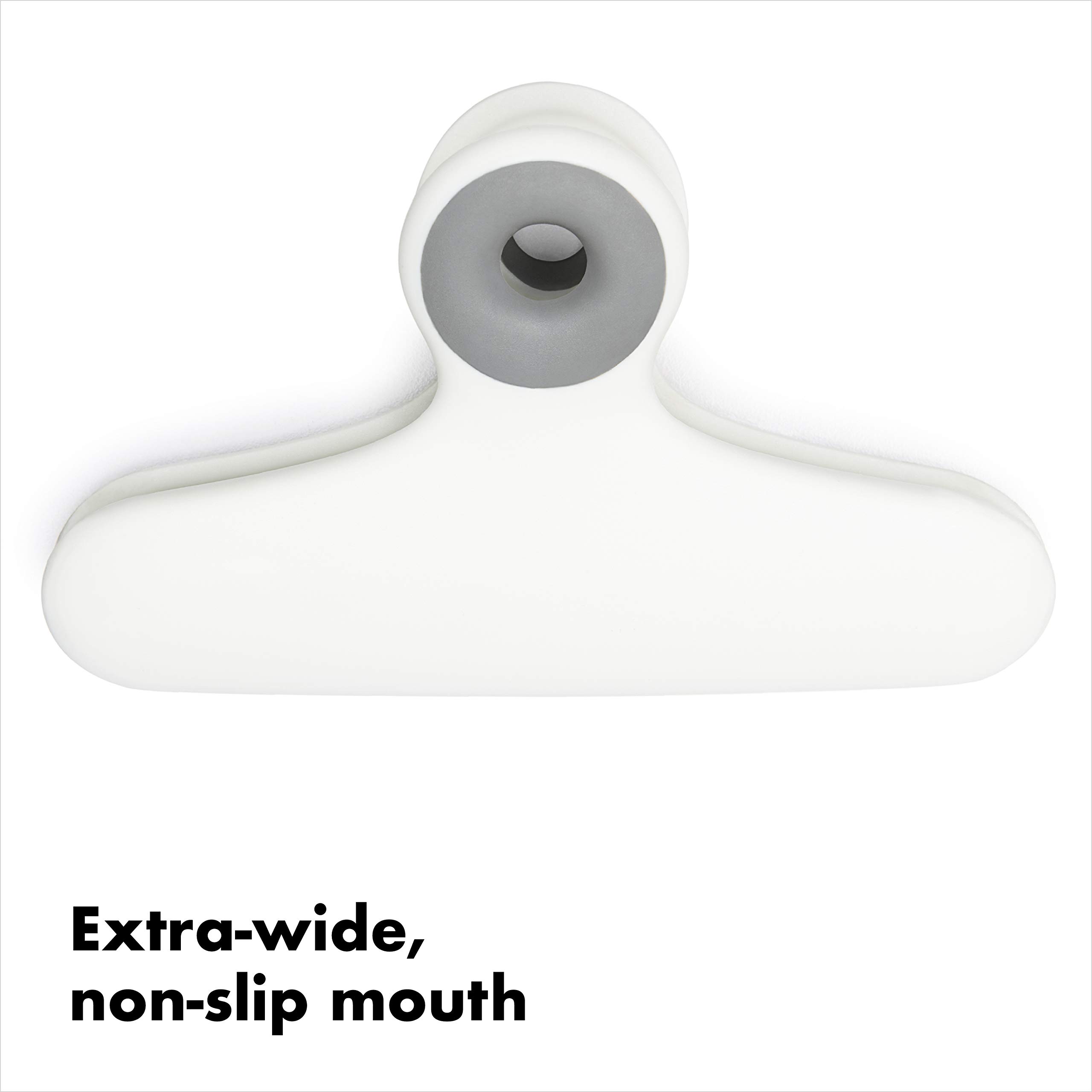 Foto 6 pulgar | Paquete De 2 Clips Para Bolsas Y Chips De Plástico Oxo Good Grips, Color Blanco - Venta Internacional.