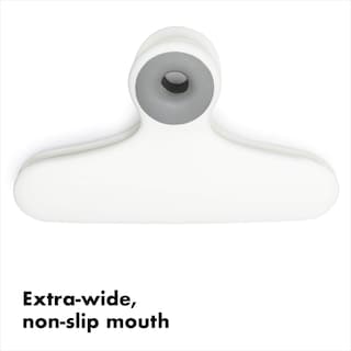 Foto 5 | Paquete De 2 Clips Para Bolsas Y Chips De Plástico Oxo Good Grips, Color Blanco - Venta Internacional.