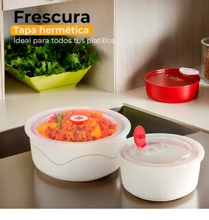 Foto 4 | Contenedores Xtellar 6 Piezas