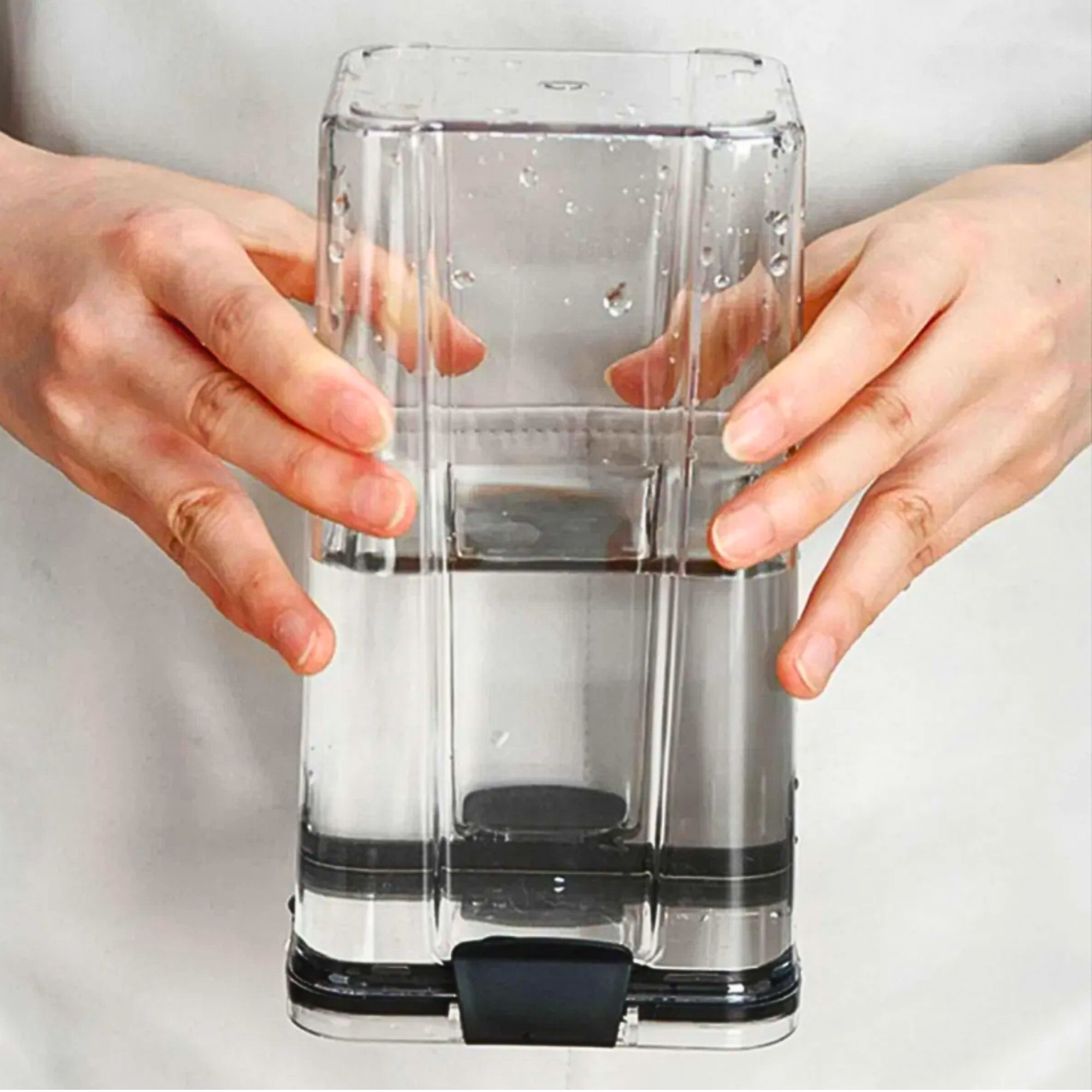 Foto 7 pulgar | 3 Recipientes De Plástico Trasparente Para Condimentos De 700ml