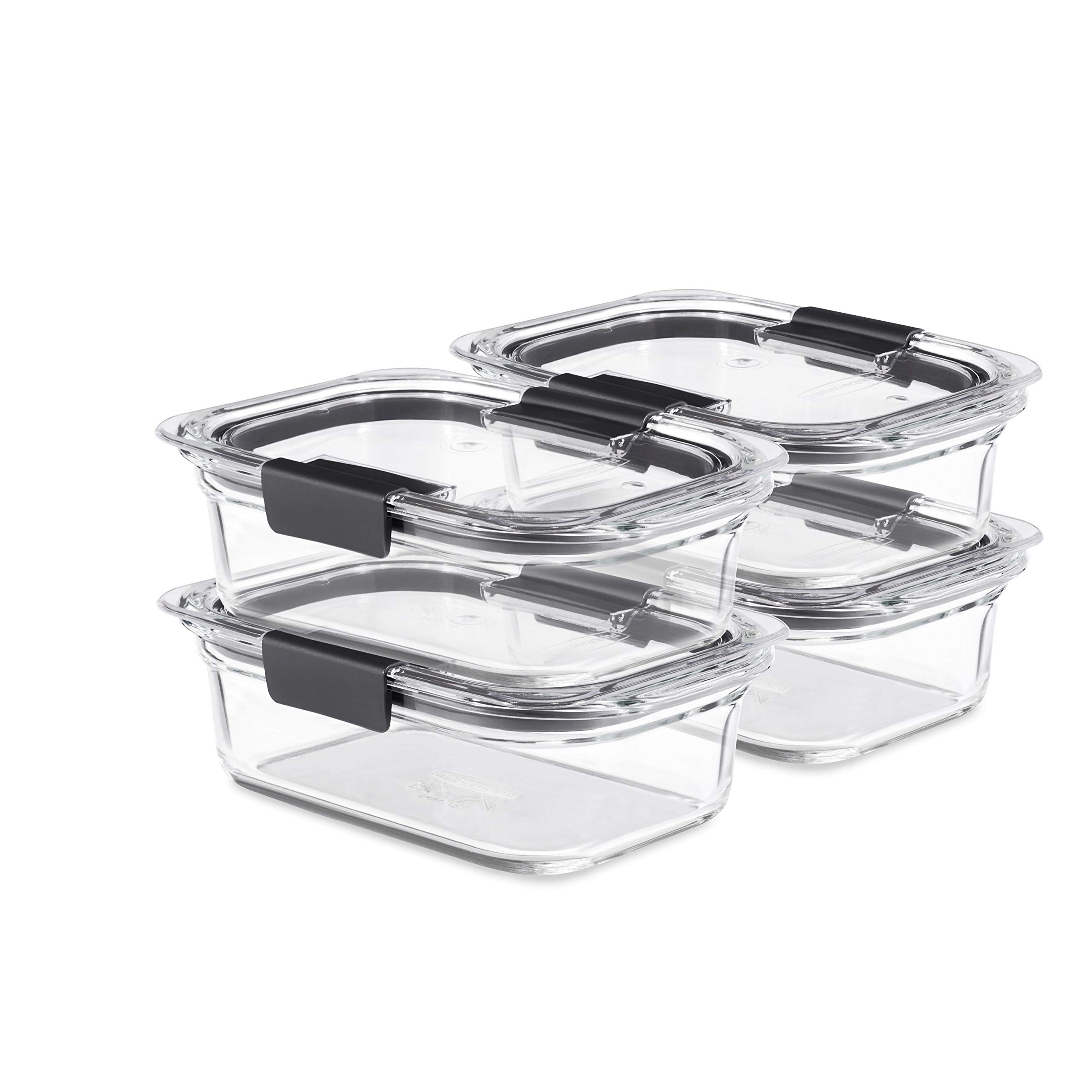 Foto 2 pulgar | Recipientes Para Alimentos Rubbermaid Brilliance Glass 760 Ml (3,2 Tazas) - Venta Internacional.
