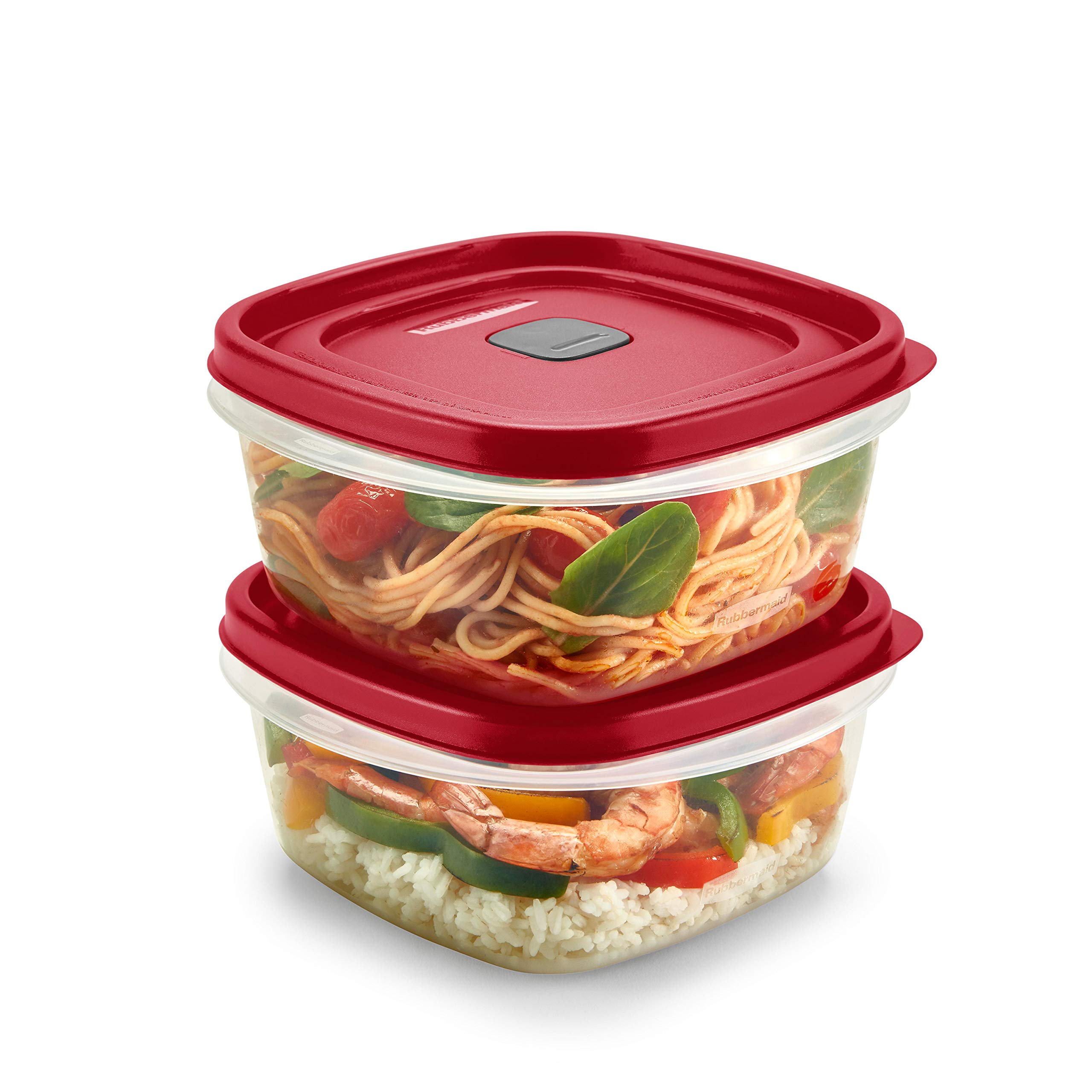 Foto 3 pulgar | Recipientes Rubbermaid Easy Find Para Almacenamiento De Alimentos, Paquete De 5 Tazas, 2 Unidades - Venta Internacional.