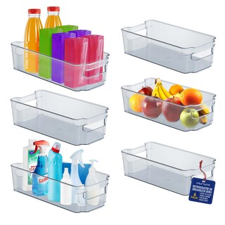 Foto 1 | Gavetas Para Nevera Lifemaster, Multiusos, 6 Piezas, Transparentes - Venta Internacional.