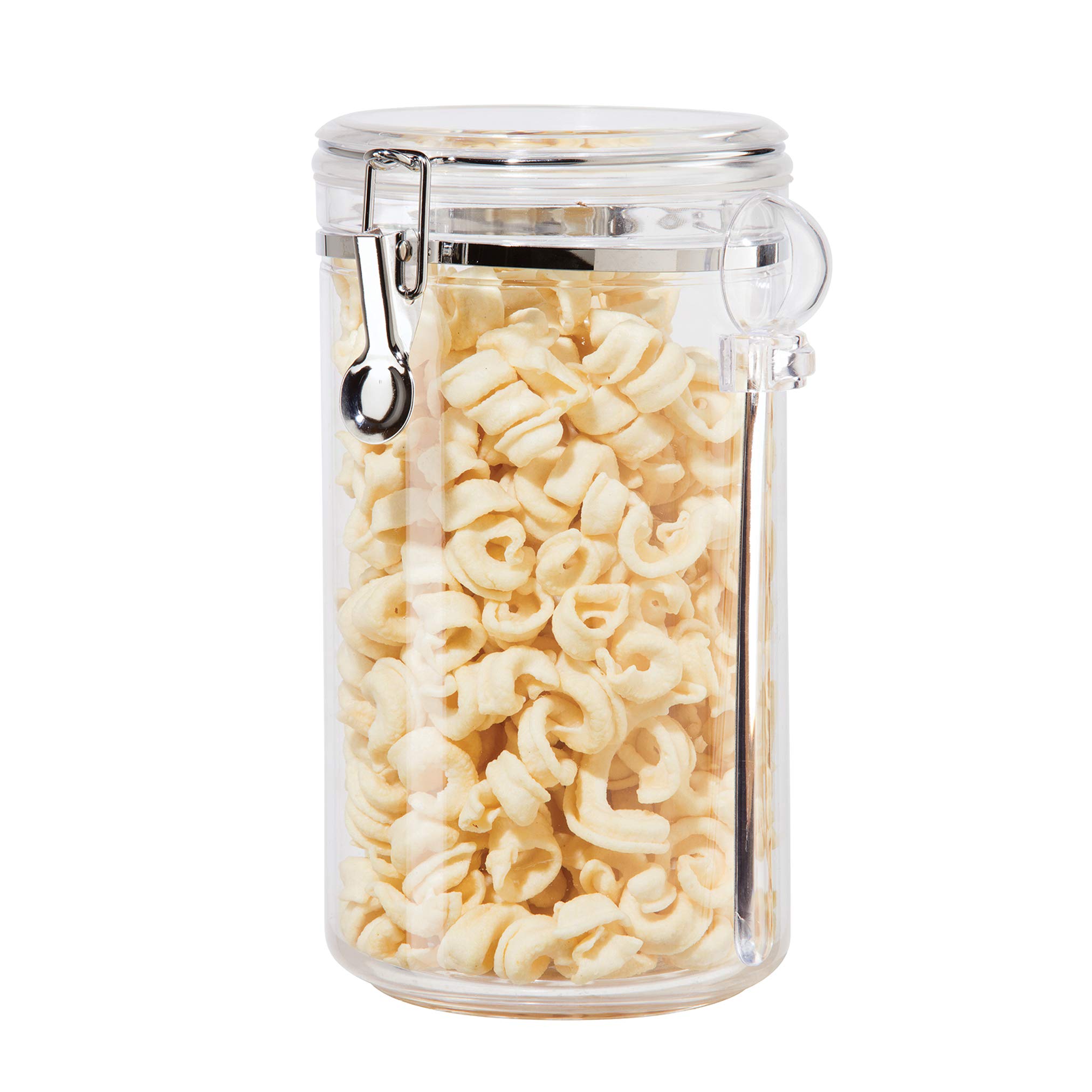 Foto 1 | Recipiente De Almacenamiento De Alimentos Oggi, Recipiente Transparente Hermético De 2,1 L - Venta Internacional.