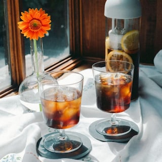 Foto 3 | Copa De Vidrio Hario Simply De 300 Ml Resistente Al Calor Para Microondas - Venta Internacional.