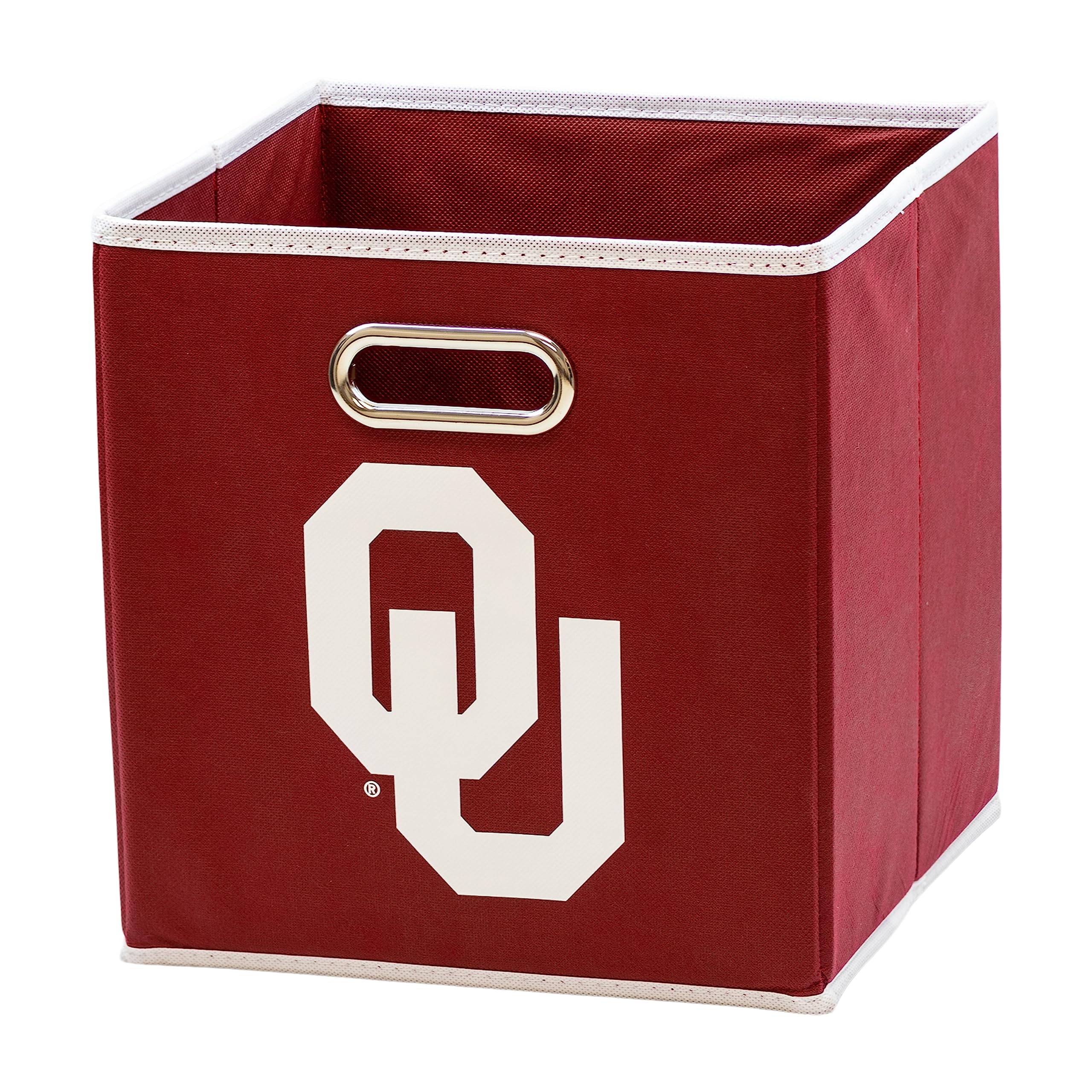 Foto 1 | Contenedor De Almacenamiento Plegable Franklin Sports Ncaa Oklahoma Sooners - Venta Internacional.