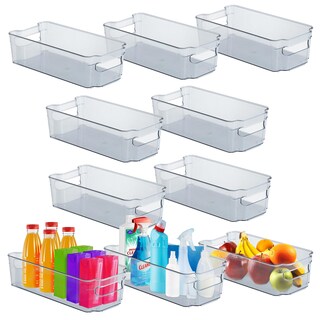 Foto 1 | Gavetas Para Nevera Lifemaster Multiusos, 10 Unidades, Transparentes - Venta Internacional.