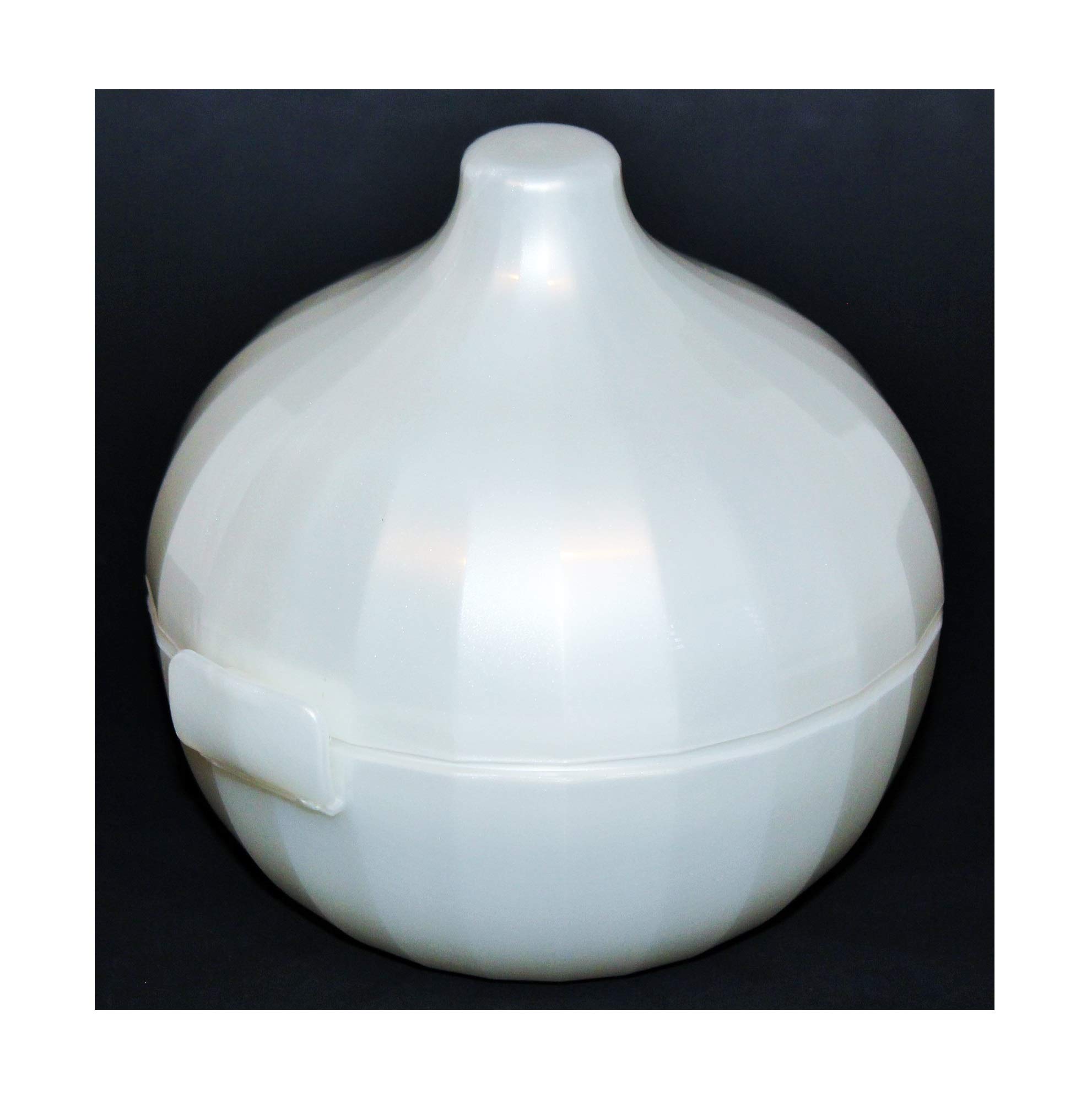 Foto 2 pulgar | Onion Keeper Tupperware, Color Blanco Perlado - Venta Internacional.