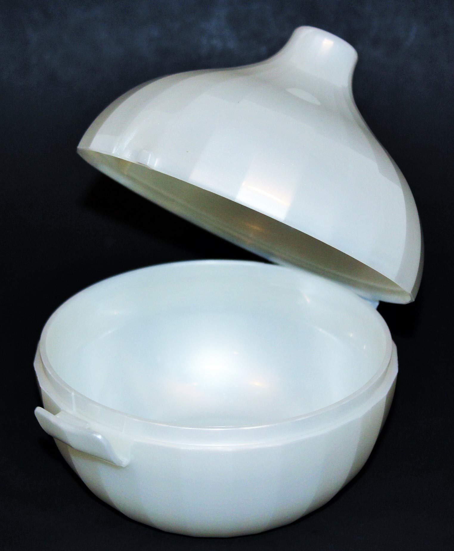 Foto 3 pulgar | Onion Keeper Tupperware, Color Blanco Perlado - Venta Internacional.