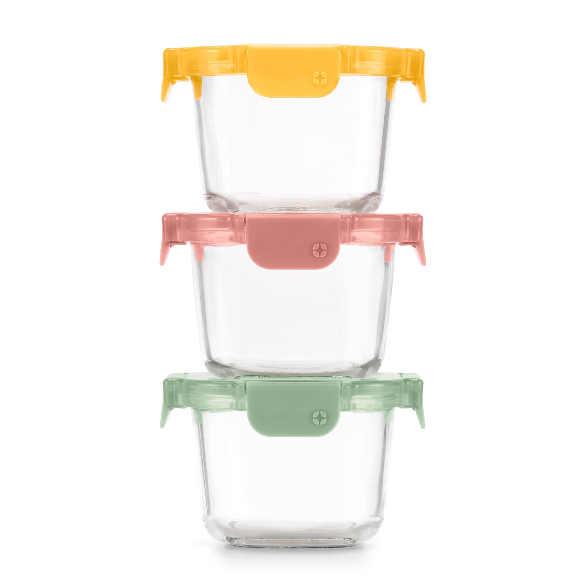 Foto 2 pulgar | Set De Vidrio Para Preparar Comidas Ello Color Lock, 2 Tazas, 6 Unidades, Paquete De 3 - Venta Internacional.