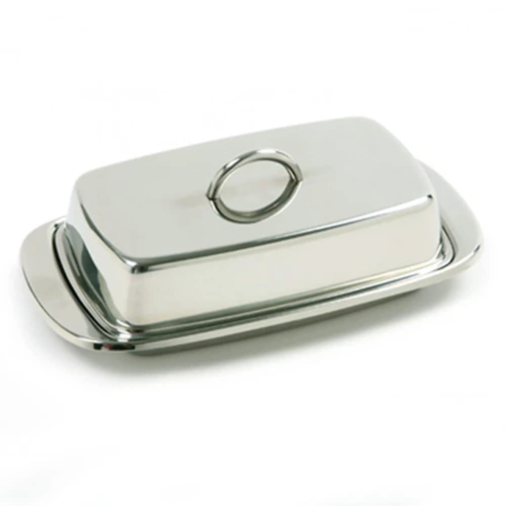 Foto 1 | Mantequera Norpro De Acero Inoxidable Con Doble Cubierta - Venta Internacional.