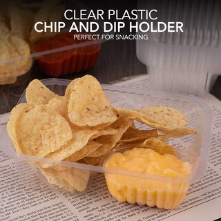 Foto 5 | Bandejas De Plástico Para Nachos Stock Your Home, 350 Ml (paquete De 200) - Venta Internacional.
