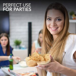 Foto 7 | Bandejas De Plástico Para Nachos Stock Your Home, 350 Ml (paquete De 200) - Venta Internacional.