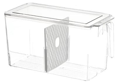 Foto 1 | Xtellar Organizador Premium Para Refrigerador Con Tapa Hermética Y División Inteligente