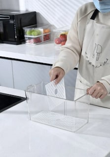 Foto 4 | Xtellar Organizador Premium Para Refrigerador Con Tapa Hermética Y División Inteligente