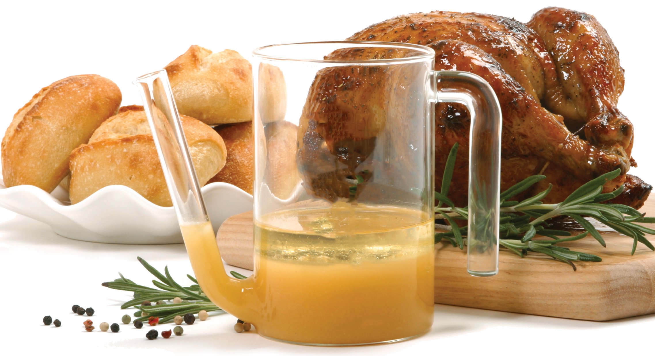 Foto 4 pulgar | Separador Norpro Para Caldo De Salsa  Sopa Y Grasa  2 Tazas - Venta Internacional.