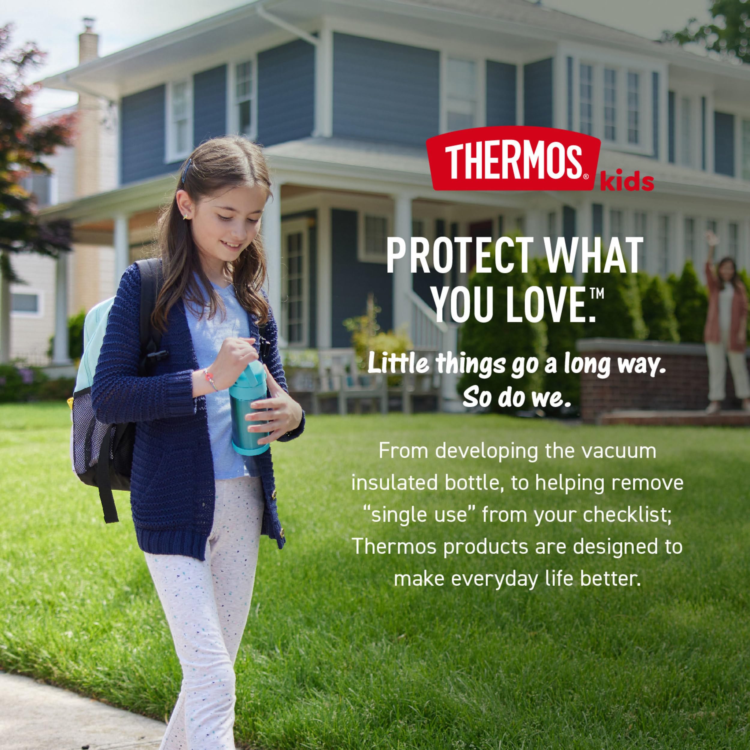Foto 7 | Tarro Aislante Para Alimentos Thermos Funtainer De 300 Ml Con Cuchara Plegable - Venta Internacional.