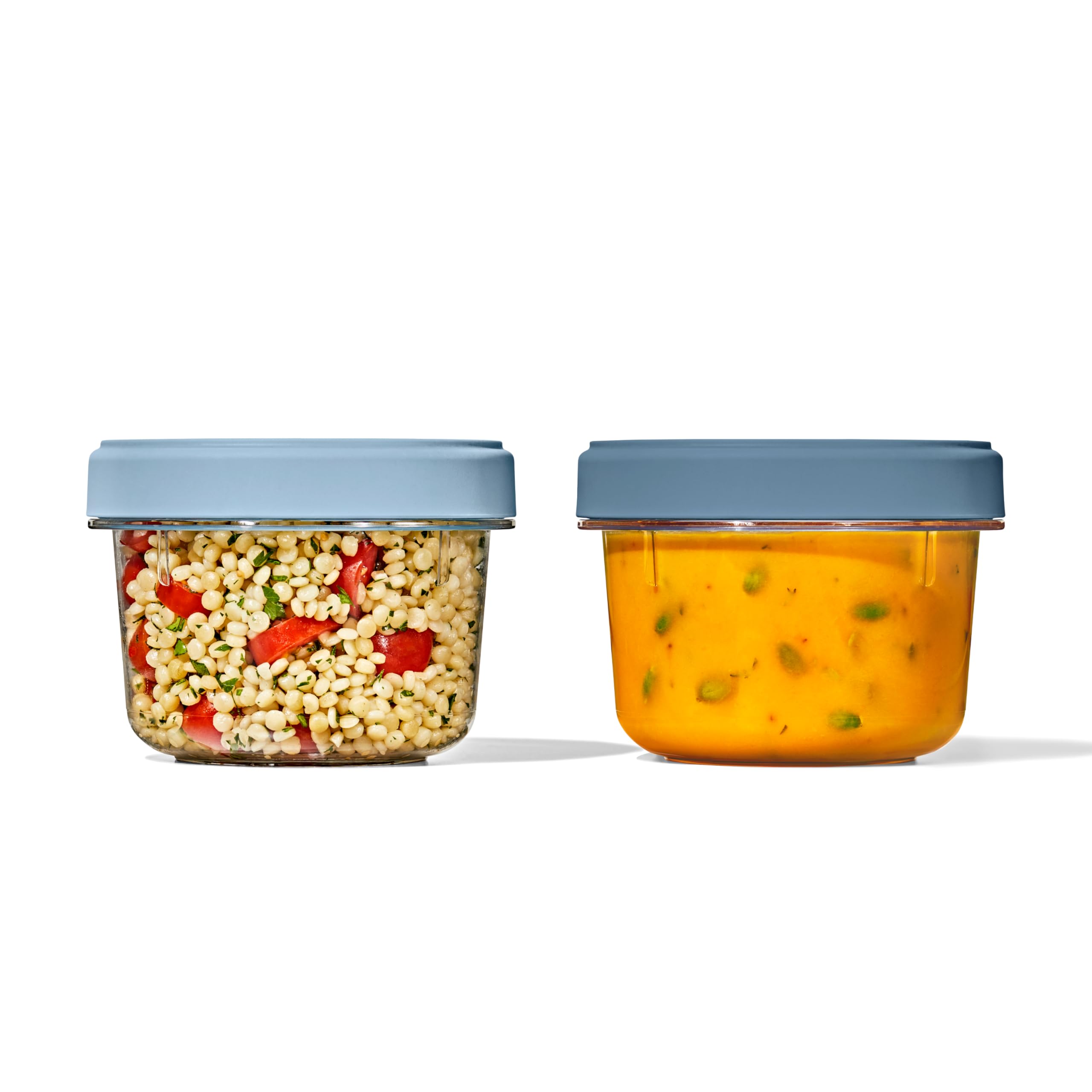 Foto 1 | Contenedor Oxo Good Grips Twist & Stack De 600 Ml  Paquete De 2 - Venta Internacional.