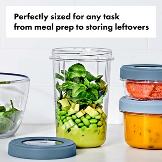 Foto 3 | Contenedor Oxo Good Grips Twist & Stack De 600 Ml Paquete De 2 - Venta Internacional.