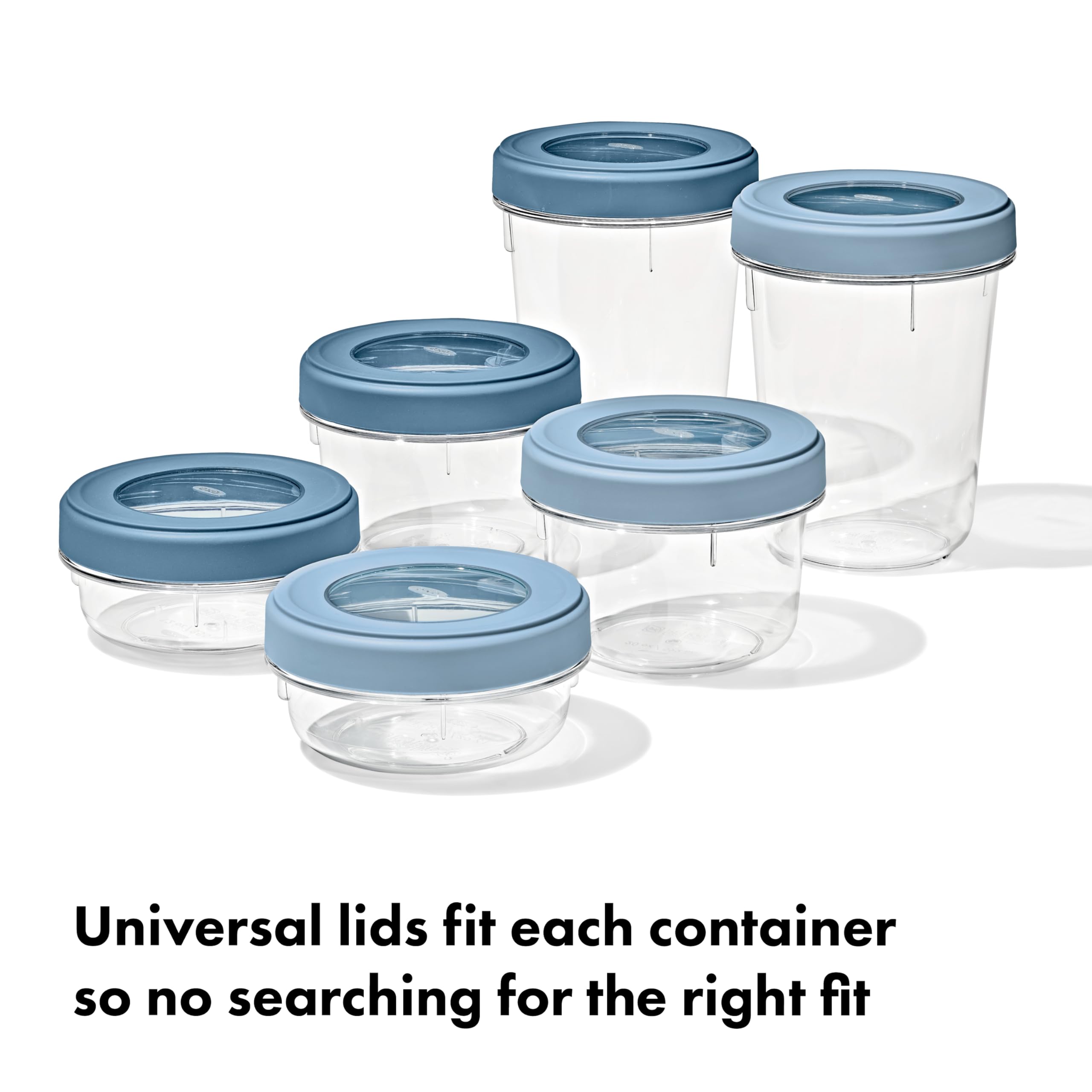 Foto 4 | Contenedor Oxo Good Grips Twist & Stack De 600 Ml  Paquete De 2 - Venta Internacional.