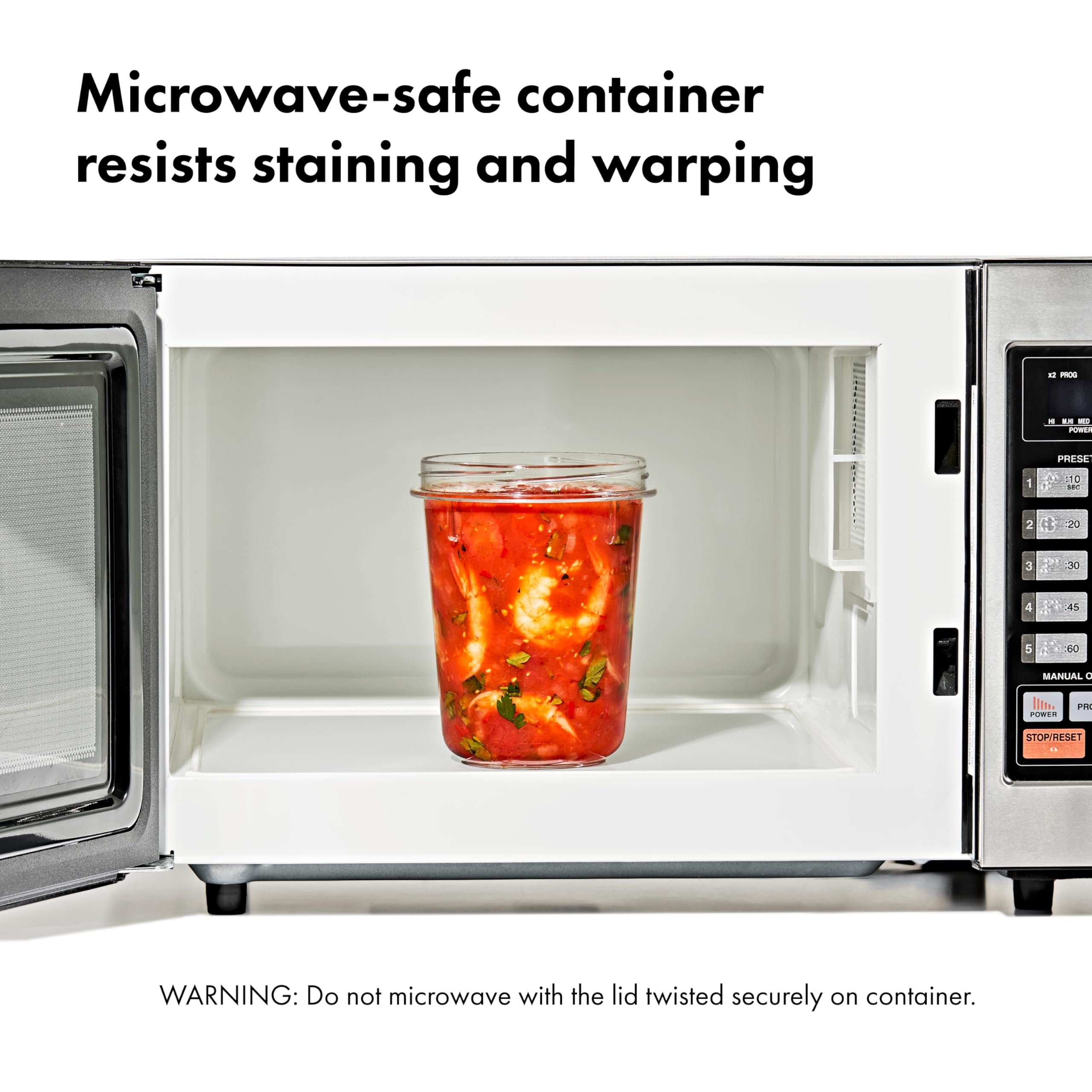 Foto 7 | Contenedor Oxo Good Grips Twist & Stack De 600 Ml  Paquete De 2 - Venta Internacional.