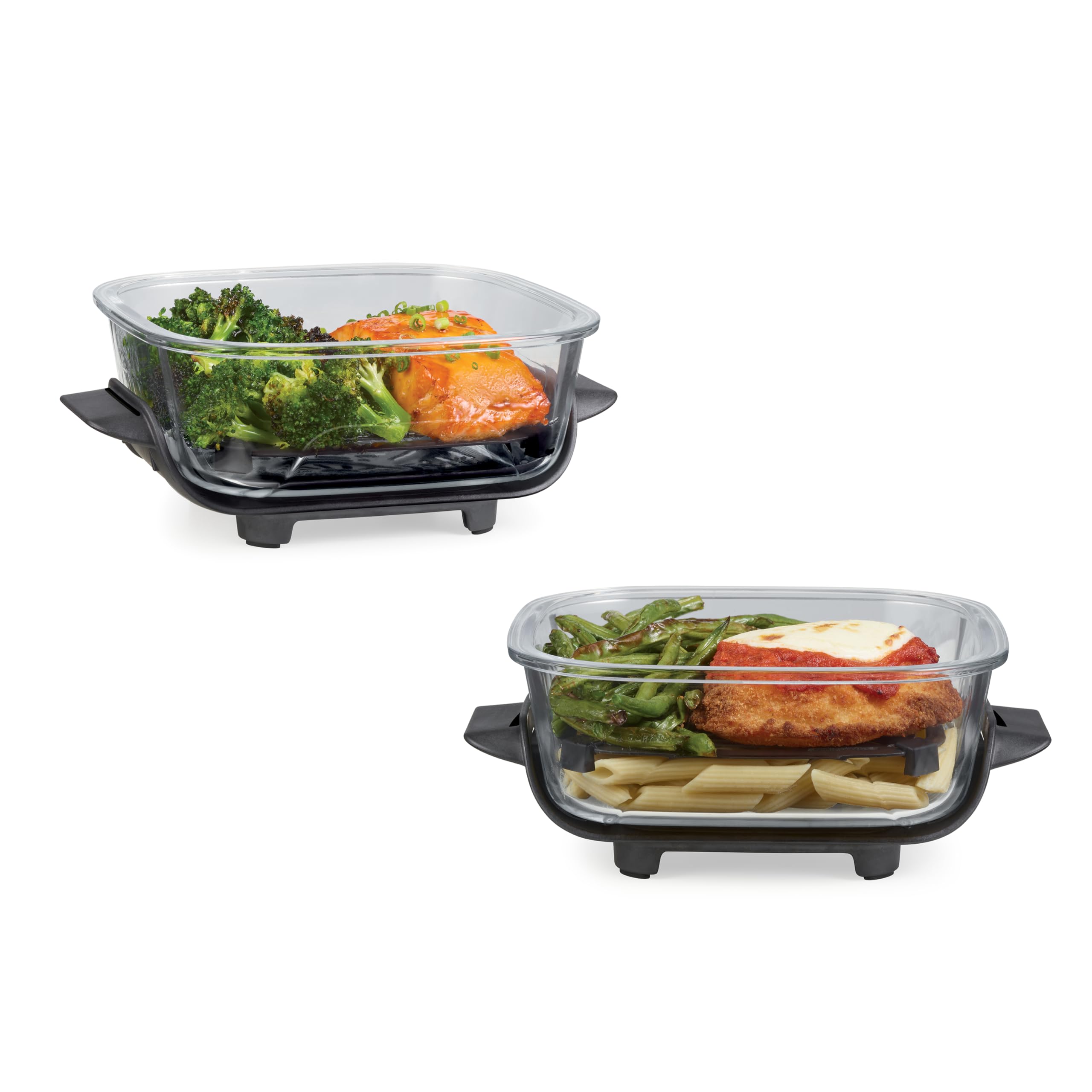 Foto 1 | Recipientes De Vidrio Ninja Tempware De 6 Tazas  Paquete De 2  Para Preparar Comidas - Venta Internacional.