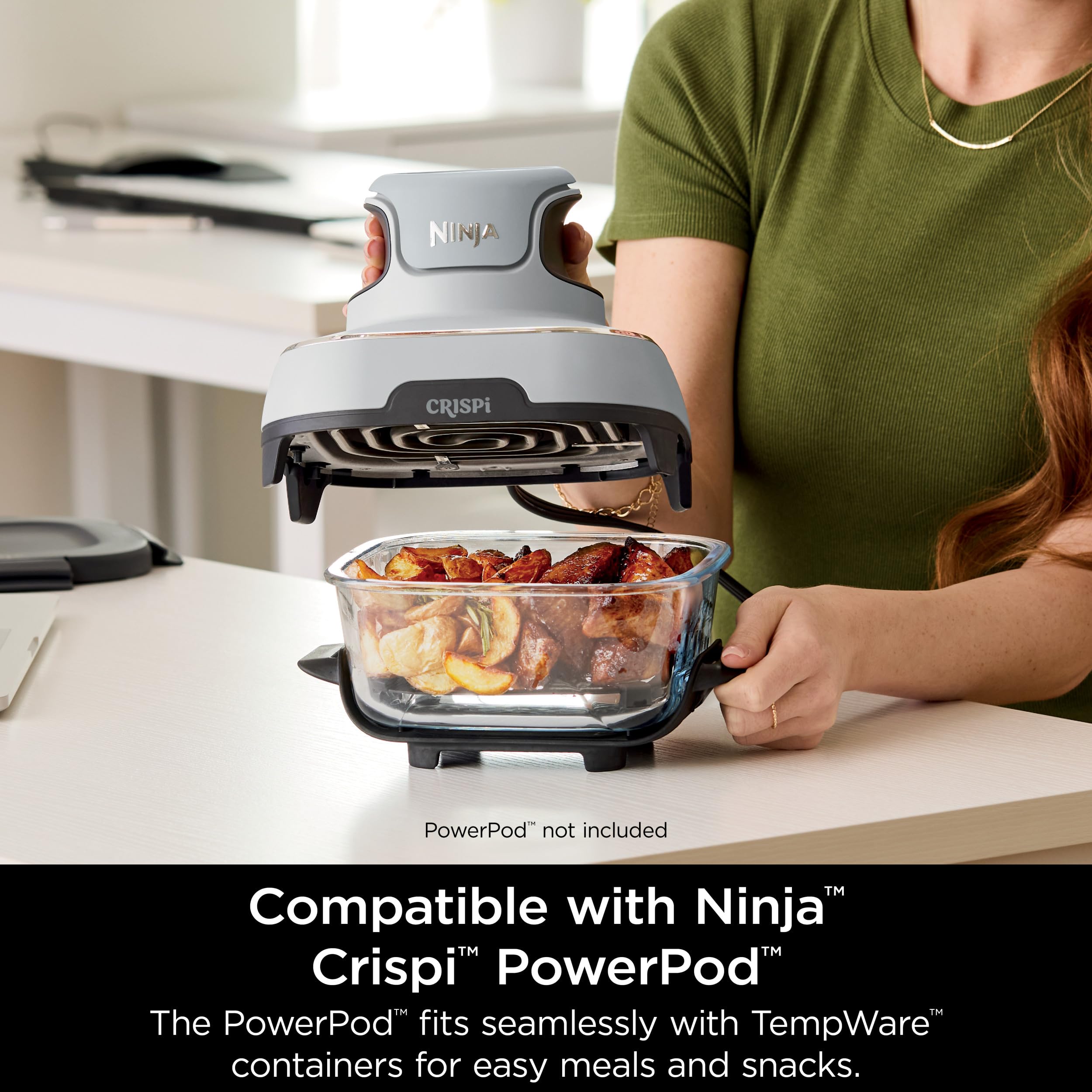 Foto 4 pulgar | Recipientes De Vidrio Ninja Tempware De 6 Tazas  Paquete De 2  Para Preparar Comidas - Venta Internacional.