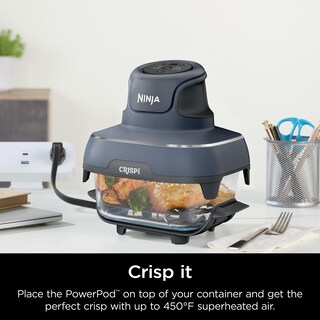 Foto 6 | Recipientes De Vidrio Ninja Tempware De 6 Tazas Paquete De 2 Para Preparar Comidas - Venta Internacional.